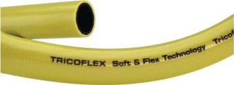 TRICOFLEX Wasserschlauch Primabel 1", 25 mm Lochweite, gelb, Rolle a 25 mtr. 