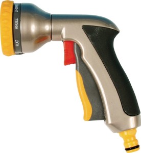 HOZELOCK Spritzpistole Multi Plus 2691 Stecksystem, mit 8 Sprühmustern 
