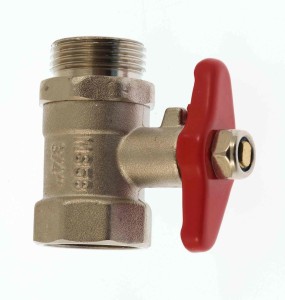 GEKA® Kugelventil Soft Rain Vario, 50.5548.9, mit IG G 3/4" / AG G 3/4", 
