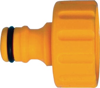 HOZELOCK Hahnanschluss Kunststoff 25 mm 1" Innengewinde für Auslaufventil 3/4" 