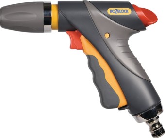 HOZELOCK Spritzpistole Jet Spray Pro Stecksystem, mit 3 Sprühmustern, 