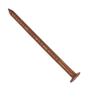kg. Rinnenträgerstifte 4,2mm Drahtstärke Länge 90 mm, kupfer, mit geradem Schaft 