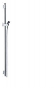 hansgrohe Brausestange Unica S Puro 28631000, 90 cm, chrom mit Isiflex 