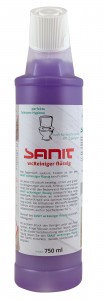 SANIT WC Reiniger flüssig 750 ml. Art. Nr. 3053 
