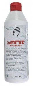 SANIT FlüssigPaste 500 ml., Art. Nr.3083 gebrauchsfertige Handwaschpaste 
