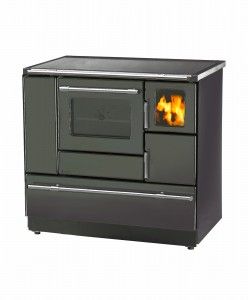 Wamsler K138F Ambiente Line kaschmir m. Rauchrohranschluss links m. Glasplatte 