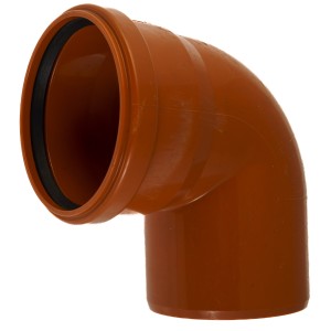 Marley KG Kanalrohr Bogen KGB DN 160, 87,5° 