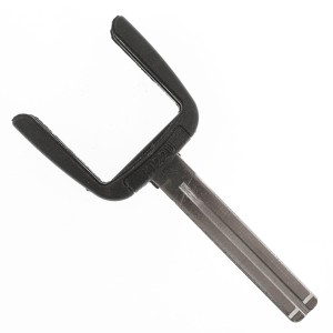 KEYLINE Autoschlüssel KI22U vorgerichtet für Transponder, KIA, Profile E,HK,K,KE, 