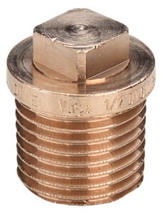 VIEGA Stopfen Rotguss 2" 322151, Modell Nr. 3290 