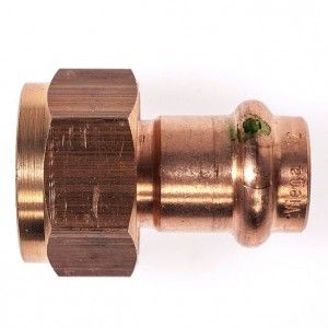 VIEGA Sanpress Pumpenverschraubg. 380878 12x1/2' IG, Pressanschluss, G Gewinde 
