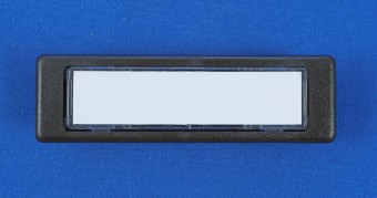 LIRA Kombitaster 75 x 22 braun passend für RENZ, LEA und JU 