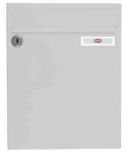 RENZ Briefkastentüre 81-1-22047 260x330 ALU-Klappe 230x33, RAL9016 Verkehrsweiss 