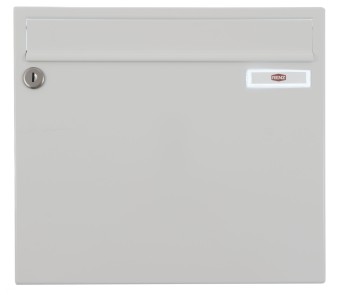 RENZ Briefkastentüre 81-1-22072 370x330 ALU-Klappe 335x33, RAL9016 Verkehrsweiss 