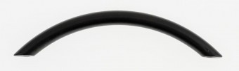 Segmentbogengriff 83.01.10.05 Zamak 8 mm Ø, 830/110 mm, schwarz lackiert 