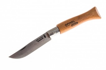 OPINEL Messer Gr. 5 mit Klingensperre Heftlänge 8 cm 