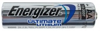 Energizer Lithium Batterie AA Mignon LR6 FR6 MP3 Photo 