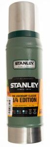 Stanley Vacuumflasche Classic, grün 0,75 Liter Fassungsvermögen, Höhe 30 cm 