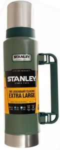 Stanley Vacuumflasche Classic, grün 1,3 Liter Fassungsvermögen, Höhe 37 cm 
