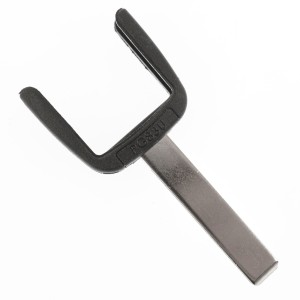 KEYLINE Autoschlüssel PG83U vorgerichtet Transponder, Profil HCA Serie 0001-2000, 