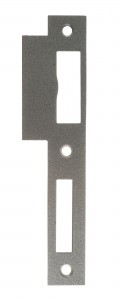 Universal Stumpftürschliessblech DIN rechts, 24 x 15 x 170 mm 