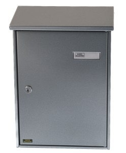 Burg Wächter Briefkasten Letter 5832 silber 