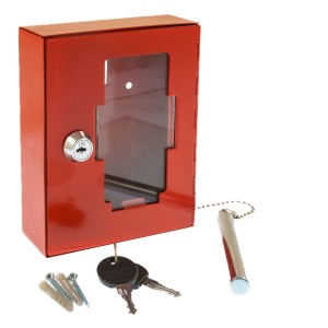 Burg Wächter Notschlüsselbox EMG 6165 mit Glasbruchstift 