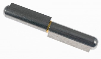 SIMONSWERK Profilrollen KO40 eisen blank, 100 mm, 2 teilig mit Stahlstift 
