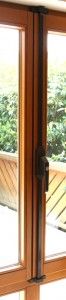 IKON Fensterstangenverschluss FSV braun 9M07-49529, kpl. mit abschliessbarem 