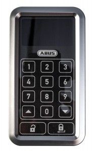 ABUS HomeTec Pro Funktastatur CFT3000S silber, für Fensterabtrieb FCA3000 