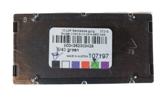 Stempelkissen zu Printer 40 selbstfärbestempel, schwarz 