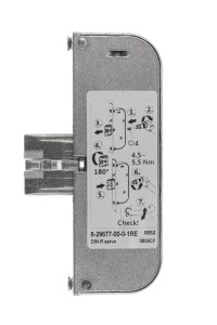GU Fallenriegel rechts+links verwendbar 6-29078-00-0-1RC, für Secury Automatic 