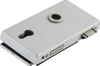 DORMA Glastürschloss Junior Office Classic, 0081128015099, DIN links, EV1, 