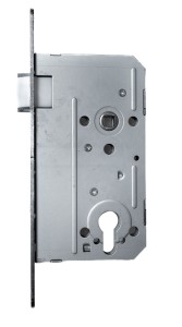 GLUTZ Einsteckschloss 1106.7, 235334, 78mm, Entfernung, 60mm Dorn, DIN links, 