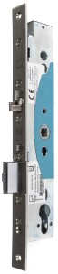 eff eff Mediator Schloss für Rohrrahmen- türe 609-202PZ, 92 mm Entfernung, 35 mm 