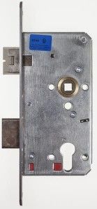 BKS selbstverriegelndes Einsteckschloss B-21660-00-L-8, 72 mm Entfernung, 55 mm 