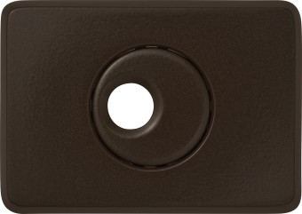 ABUS Aussenrosette PR2800 B braun zu Querriegel PR2800, 10071160-01 