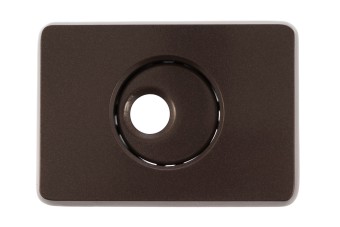 ABUS Aussenrosette PR2800 B braun zu Querriegel PR2800, 10071160-01 