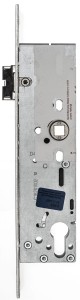 BKS Rohrrahmenschloss B-19160-02-U-8 92 mm Entfernung, 45 mm Dorn, Stulp 