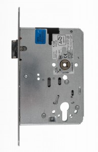 BKS Einsteckschloss B-23200-46-L-8 80 mm Dorn, 72 mm Entfernung, 24 mm 