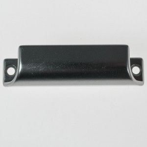 LIENBACHER ALU Hebetürgriff 12.90.100.0 ALU EV1 Natureloxiert, Breite 23 mm, 