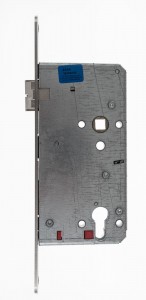 BKS selbstverriegelndes Panikschloss für Haustüren, B-21540-13-L-8, 92 mm 