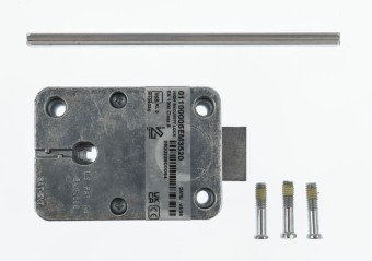 M-Locks Elektronik Tresorschloss EM3520 straightbolt, mit basic Software 