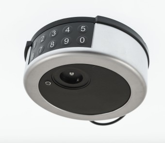 M-LOCKS Eingabeeinheit BR 5010 Rev.1.01, Bravo, Dallasleser, Metallgehäuse 