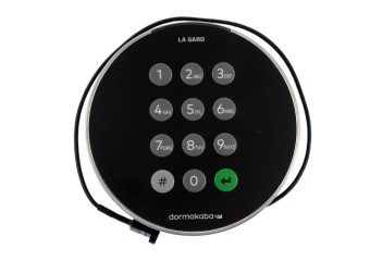 dormakaba Eingabeeinheit La Gard 700 ohne Display zu La Gard Elektronik 