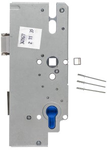 KFV Ersatz Hauptschloss HS8772, 72 mm Entfernung, 80 mm Dorn, 10 mm Nuss, 