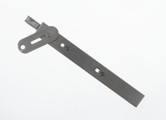 KFV Stulpgrt. Zwischenstück 200 mm, RS 1002, F24, edelstahl matt gebürstet 