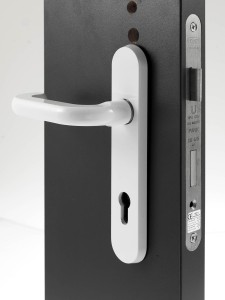 Schüring FlexDesign CP Drückergrt. weiß 45 mm breit, 21815103, bestehend aus 