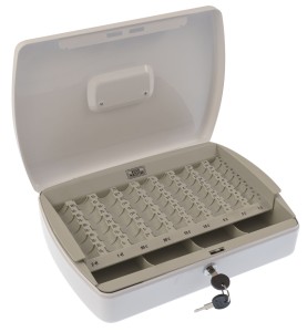 Burg Wächter Euro Geldzählkasette Office ZK 2307 EURO 