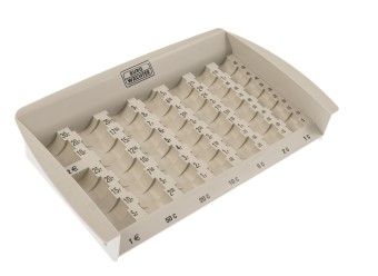 Burg Wächter Euro Zählbrett ZE 251 EURO 