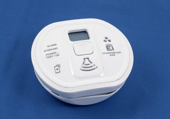 EI Kohlenmonoxydwarnmelder EI208iDW-3XD mit fest eingebauter 10 Jahres 